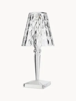Kartell Lámpara de mesa LED regulable Big Battery, Al 37 cm^ Lámparas De Mesa De Exterior|Lámparas De Techo