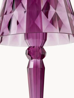 Kartell Lámpara de mesa LED regulable Big Battery, Al 37 cm^ Lámparas De Mesa De Exterior|Lámparas De Mesa De Exterior