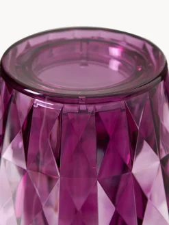 Kartell Lámpara de mesa LED regulable Big Battery, Al 37 cm^ Lámparas De Mesa De Exterior|Lámparas De Mesa De Exterior