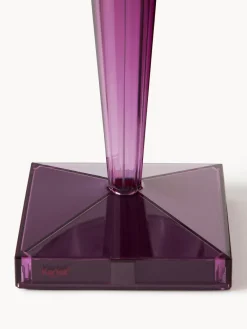 Kartell Lámpara de mesa LED regulable Big Battery, Al 37 cm^ Lámparas De Mesa De Exterior|Lámparas De Mesa De Exterior