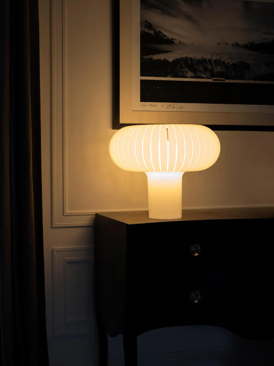 Kartell Lámpara de mesa LED regulable Teresa^ Lámparas De Mesa|Lámparas De Mesita De Noche