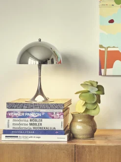 Louis Poulsen Lámpara de mesa LED regulable con temporizador Panthella, 34 cm^ Lámparas De Mesa|Lámparas De Techo