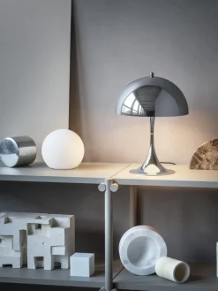 Louis Poulsen Lámpara de mesa LED regulable con temporizador Panthella, 34 cm^ Lámparas De Mesa|Lámparas De Techo