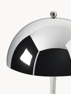Louis Poulsen Lámpara de mesa LED regulable Panthella de diseño Verner Panton, 24 cm, portátil