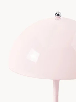 Louis Poulsen Lámpara de mesa LED regulable Panthella de diseño Verner Panton, 24 cm, portátil
