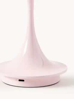 Louis Poulsen Lámpara de mesa LED regulable Panthella de diseño Verner Panton, 24 cm, portátil