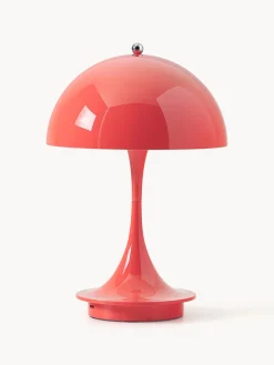 Louis Poulsen Lámpara de mesa LED regulable Panthella de diseño Verner Panton, 24 cm, portátil^ Lámparas De Mesa|Lámparas De Techo