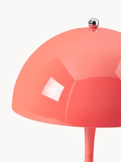 Louis Poulsen Lámpara de mesa LED regulable Panthella de diseño Verner Panton, 24 cm, portátil^ Lámparas De Mesa|Lámparas De Techo