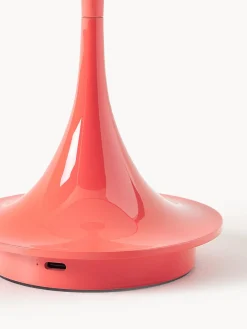 Louis Poulsen Lámpara de mesa LED regulable Panthella de diseño Verner Panton, 24 cm, portátil^ Lámparas De Mesa|Lámparas De Techo