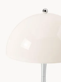 Louis Poulsen Lámpara de mesa LED regulable Panthella de diseño Verner Panton, 24 cm, portátil