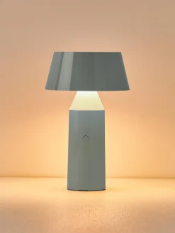 Marset Lámpara de mesa LED regulable Bicoca, portátil, con pantalla ajustable^ Lámparas De Mesa|Lámparas De Techo