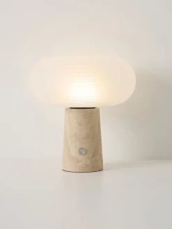 Westwing Collection Lámpara de mesa LED regulable Mariella