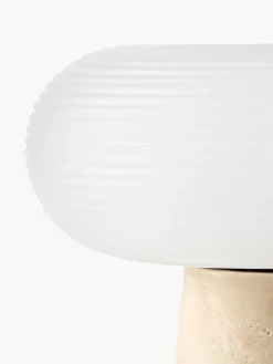 Westwing Collection Lámpara de mesa LED regulable Mariella