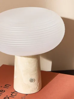 Westwing Collection Lámpara de mesa LED regulable Mariella