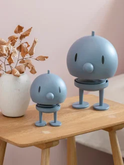 Hoptimist Lámpara de mesa LED regulable Choco, portátil