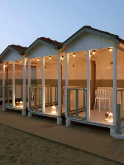 Kartell Lámpara de mesa LED regulable Lantern, portátil