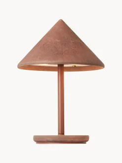 Mater Lámpara de mesa LED regulable Terra, portátil