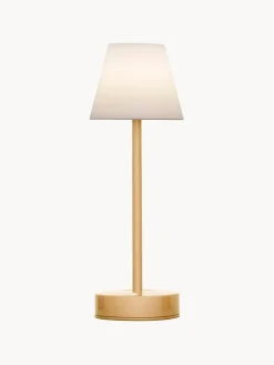 NewGarden Lámpara de mesa para exterior LED regulable táctil Lola, portátil