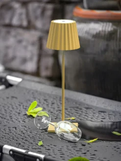 sompex Lámpara de mesa para exterior LED regulable Trellia, portátil^ Lámparas De Mesa De Exterior|Lámparas De Mesa De Exterior