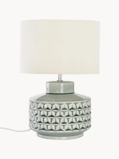 Jotex Lámpara de mesa pequeña de cerámica Monica