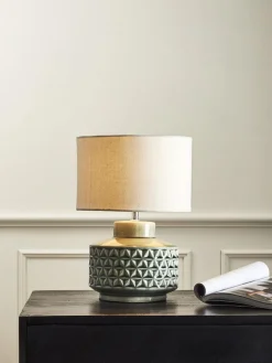 Jotex Lámpara de mesa pequeña de cerámica Monica