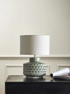 Jotex Lámpara de mesa pequeña de cerámica Monica