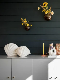 byon Lámpara de mesa pequeña de arenisca Oceana