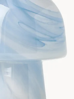 Westwing Collection Lámpara de mesa pequeña en look mármol Talia^ Lámparas De Mesa|Lámparas De Techo