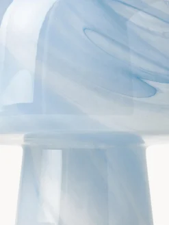 Westwing Collection Lámpara de mesa pequeña en look mármol Talia^ Lámparas De Mesa|Lámparas De Techo