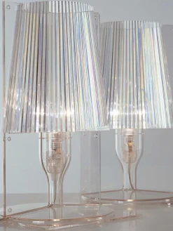 Kartell Lámpara de mesa pequeña LED Take