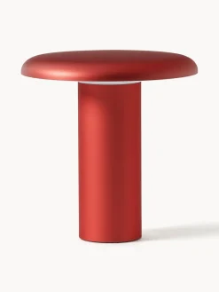 Artemide Lámpara de mesa pequeña LED regulable Takku, portátil