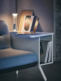 Artemide Lámpara de mesa pequeña LED Come Together, portátil