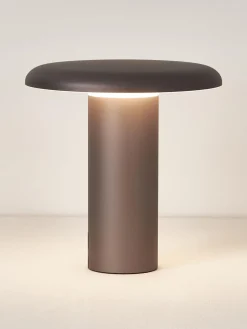 Artemide Lámpara de mesa pequeña LED regulable Takku, portátil^ Lámparas De Mesa|Lámparas De Techo