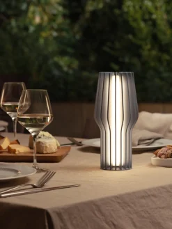 Eva Solo Lámpara de mesa pequeña LED regulable Radiant, portátil^ Lámparas De Mesa|Lámparas De Techo