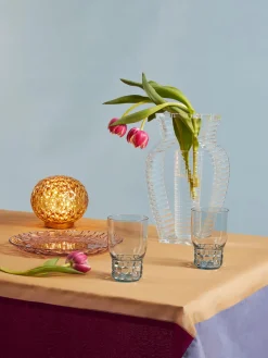 Kartell Lámpara de mesa pequeña LED regulable Mini Planet, portátil^ Lámparas De Mesa|Lámparas De Techo