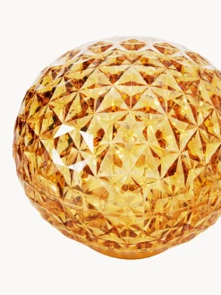 Kartell Lámpara de mesa pequeña LED regulable Mini Planet, portátil^ Lámparas De Mesa|Lámparas De Techo