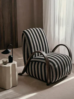 Ferm Living Lámpara de mesa pequeña LED regulable Arum, portátil^ Lámparas De Mesa|Lámparas De Techo