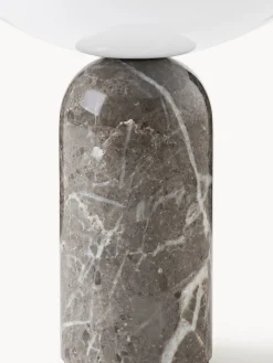 New Works Lámpara de mesa pequeña móvil de mármol Kizu, regulable^ Lámparas De Mesa|Lámparas De Techo