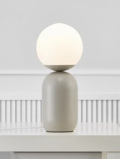 Lámpara de mesa pequeña Notti^ Lámparas De Mesa|Lámparas De Techo