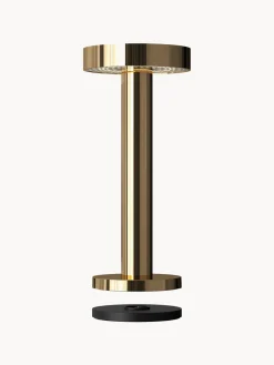 sompex Lámpara de mesa pequeña para exterior LED regulable B, portátil