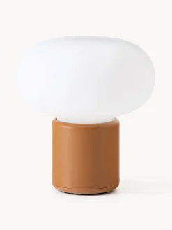 New Works Lámpara de mesa pequeña regulable Karl-Johan, portátil