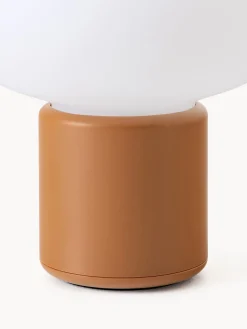 New Works Lámpara de mesa pequeña regulable Karl-Johan, portátil