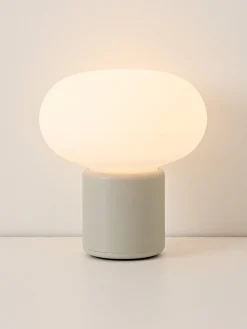 New Works Lámpara de mesa pequeña regulable Karl-Johan, portátil^ Lámparas De Mesa|Lámparas De Techo