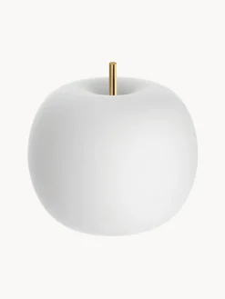 kdln Lámpara de mesa pequeña soplada artesanalmente Kushi