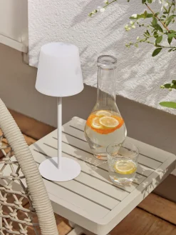 Westwing Collection Lámpara de mesa regulable con conexión USB Fausta^ Lámparas De Mesa De Exterior|Lámparas De Techo