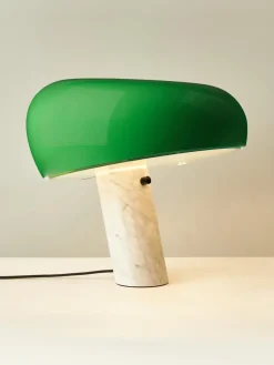 Flos Lámpara de mesa regulable de mármol Snoopy^ Lámparas De Mesa|Lámparas De Techo