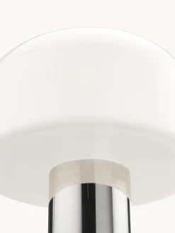 Flos Lámpara de mesa regulable de cristal opalino Bellhop^ Lámparas De Mesa|Lámparas De Techo