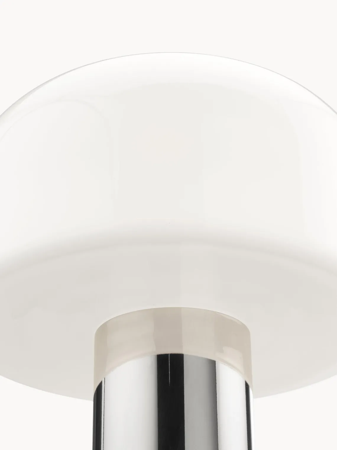 Flos Lámpara de mesa regulable de cristal opalino Bellhop^ Lámparas De Mesa|Lámparas De Techo