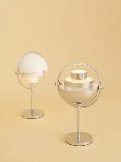 GUBI Lámpara de mesa regulable y ajustable Multi-Lite, portátil^ Lámparas De Mesa|Lámparas De Techo