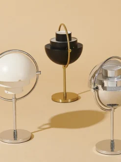 GUBI Lámpara de mesa regulable y ajustable Multi-Lite, portátil^ Lámparas De Mesa|Lámparas De Techo